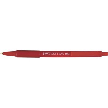 SFERA BIC SOFT CLIC ROSSO