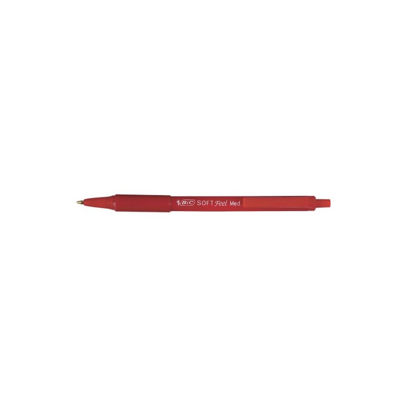 SFERA BIC SOFT CLIC ROSSO