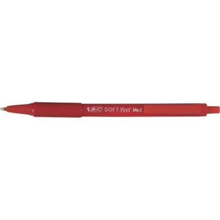 SFERA BIC SOFT CLIC ROSSO