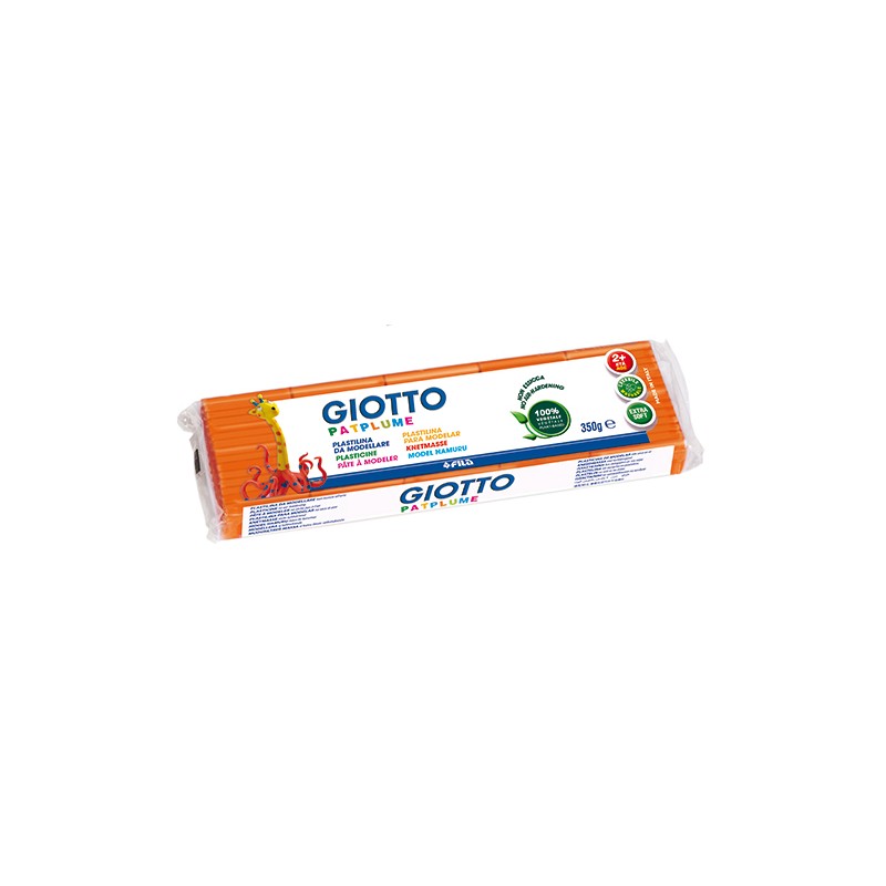 PLASTILINA PATPLUME gr.350 - ARANCIO