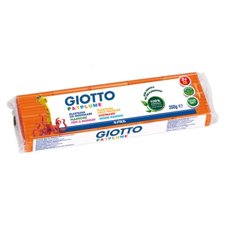 PLASTILINA PATPLUME gr.350 - ARANCIO