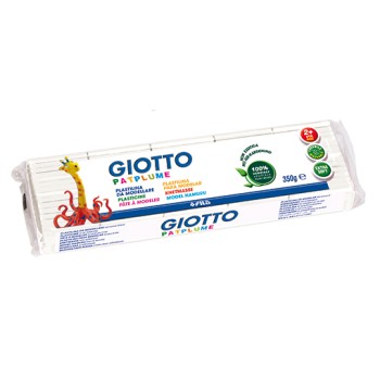 PLASTILINA PATPLUME gr.350 - BIANCO