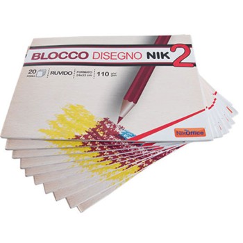 BLOCCO DISEGNO LS 24x33 gr.110 fg.20