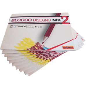 BLOCCO DISEGNO LS 24x33 gr.110 fg.20