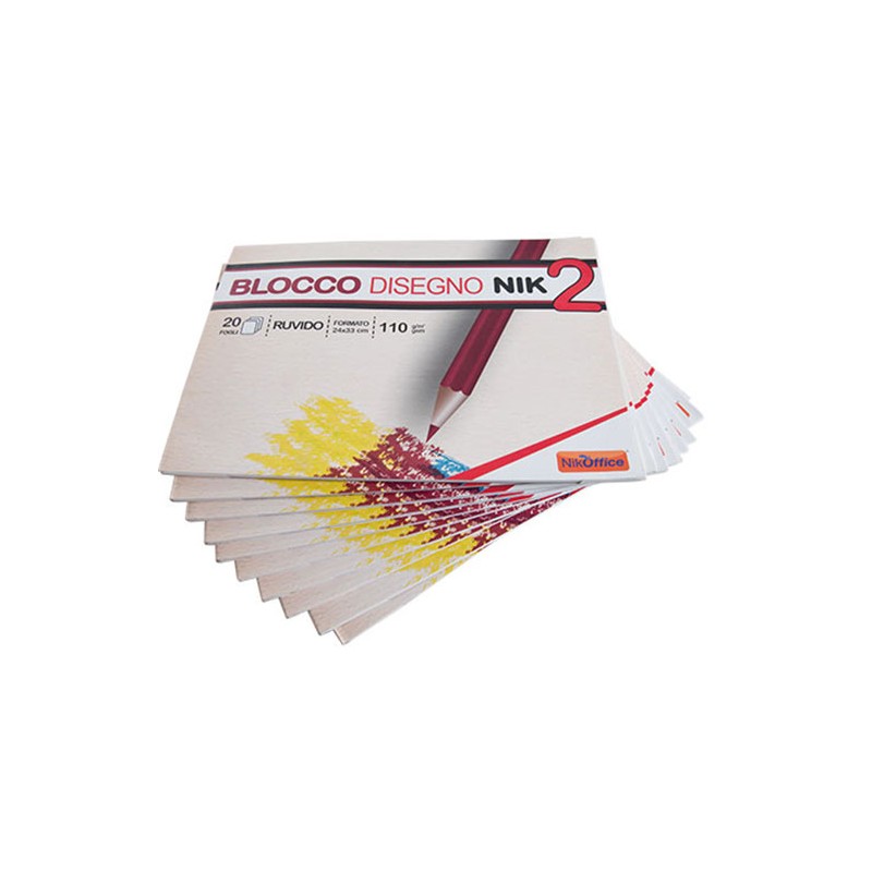 BLOCCO DISEGNO LS 24x33 gr.110 fg.20