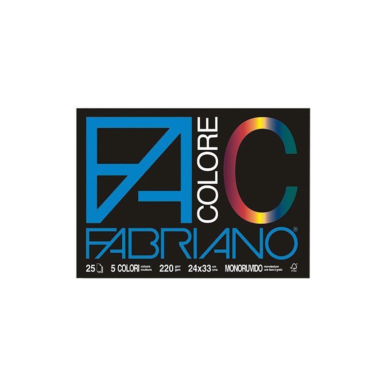 FABRIANO COLORE 24x33 fg.25