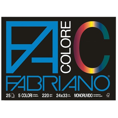 FABRIANO COLORE 24x33 fg.25