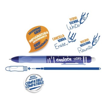 PENNA CANCEL SCATTO CARIOCA - BLU