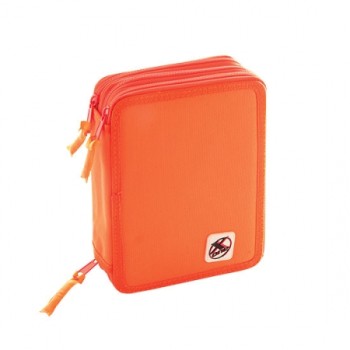 ASTUCCIO 3 ZIP - ARANCIO - VUOTO