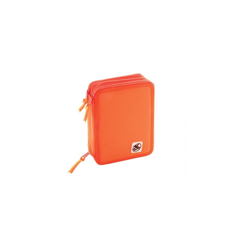 ASTUCCIO 3 ZIP - ARANCIO - VUOTO