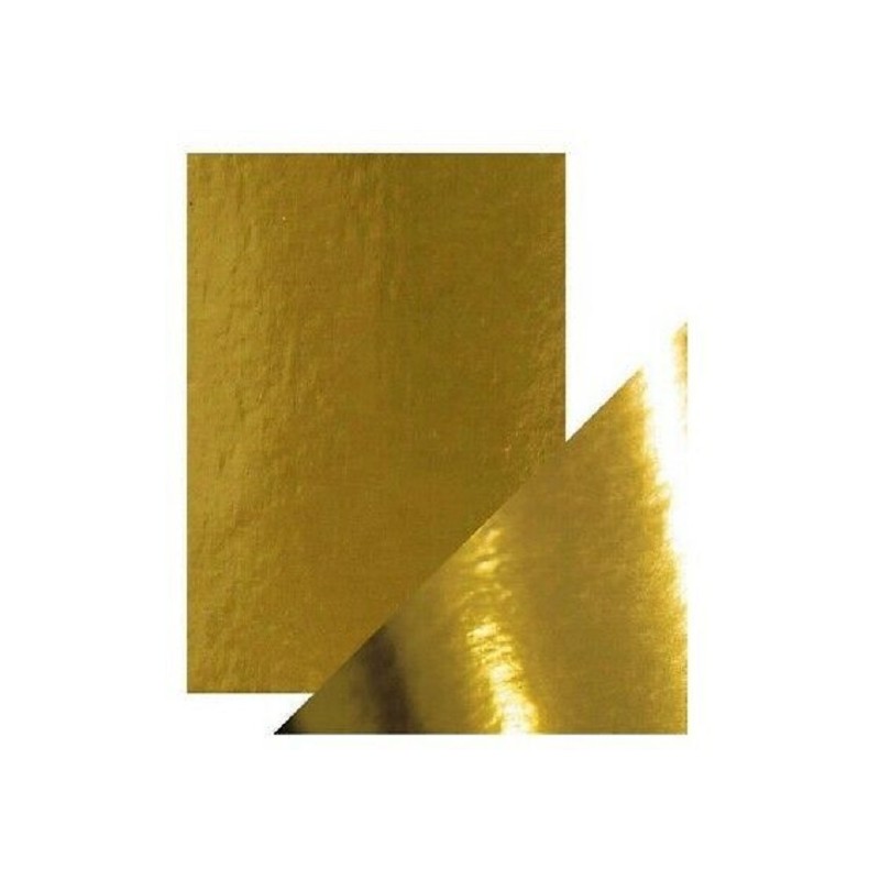 CARTONCINO 50x65 ORO LUCIDO