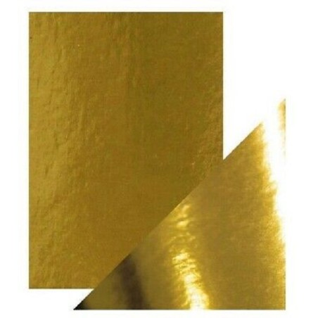 CARTONCINO 50x65 ORO LUCIDO