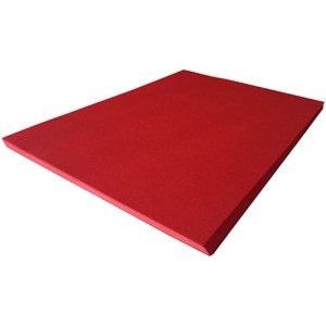 RISMA A4 gr.120 fg.100 - ROSSO