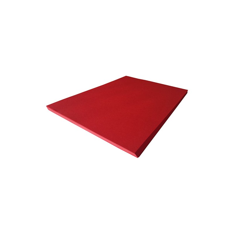 RISMA A4 gr.120 fg.100 - ROSSO