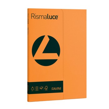 RISMA A4 gr.80  Fg.100 - ARANCIO