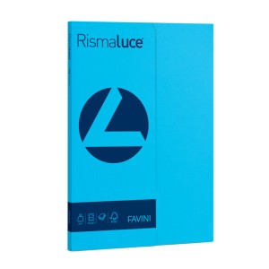 RISMA A4 gr.80  Fg.100 - AZZURRO