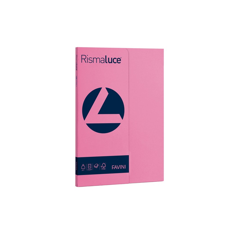 RISMA A4 gr.80  Fg.100 - FUXIA