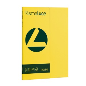 RISMA A4 gr.80  Fg.100 - GIALLO