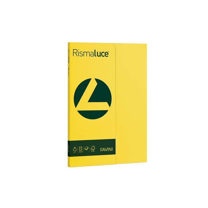 RISMA A4 gr.80  Fg.100 - GIALLO