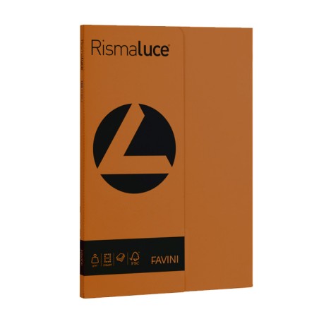 RISMA A4 gr.80  Fg.100 - MARRONE