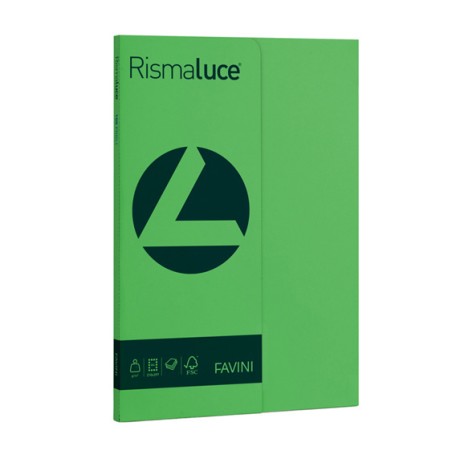 RISMA A4 gr.80  Fg.100 - VERDE