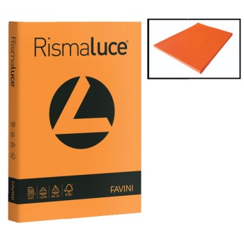 RISMA A4 gr.90  fg.100 - ARANCIO