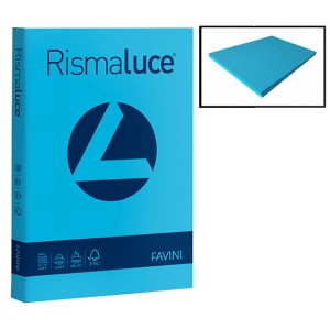 RISMA A4 gr.90  fg.100 - AZZURRO