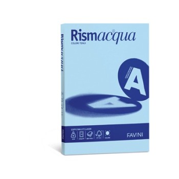 RISMA A4 gr.90  fg.100 - CELESTE