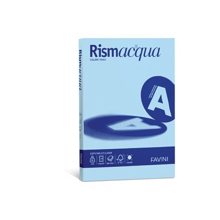 RISMA A4 gr.90  fg.100 - CELESTE