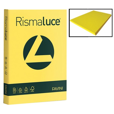 RISMA A4 gr.90  fg.100 - GIALLO