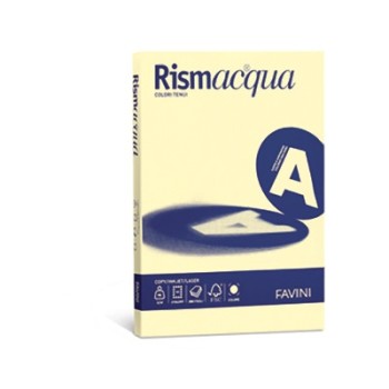 RISMA A4 gr.90  fg.100 - GIALLO TENUE