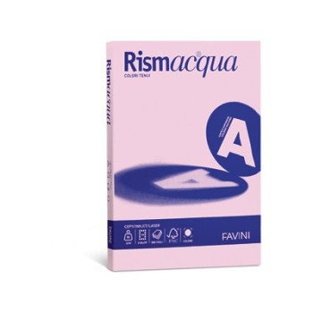 RISMA A4 gr.90  fg.100 - ROSA