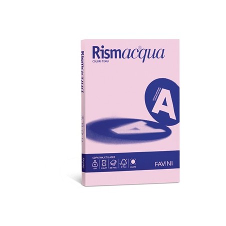 RISMA A4 gr.90  fg.100 - ROSA