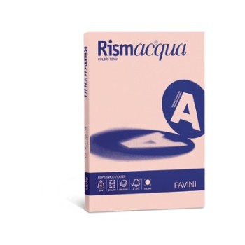 RISMA A4 gr.90  fg.100 - SALMONE