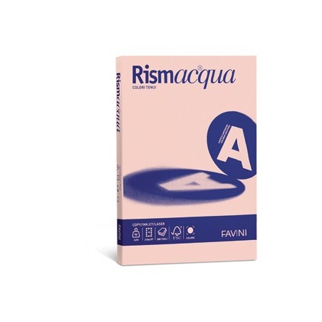 RISMA A4 gr.90  fg.100 - SALMONE