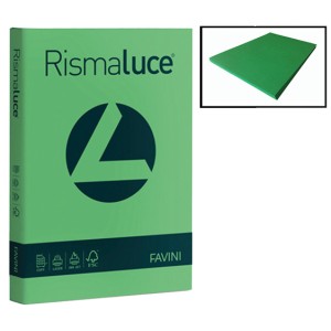 RISMA A4 gr.90  fg.100 - VERDE