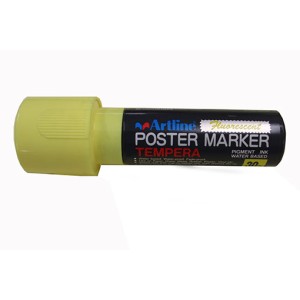 POSTER MARKER MM.30 - GIALLO