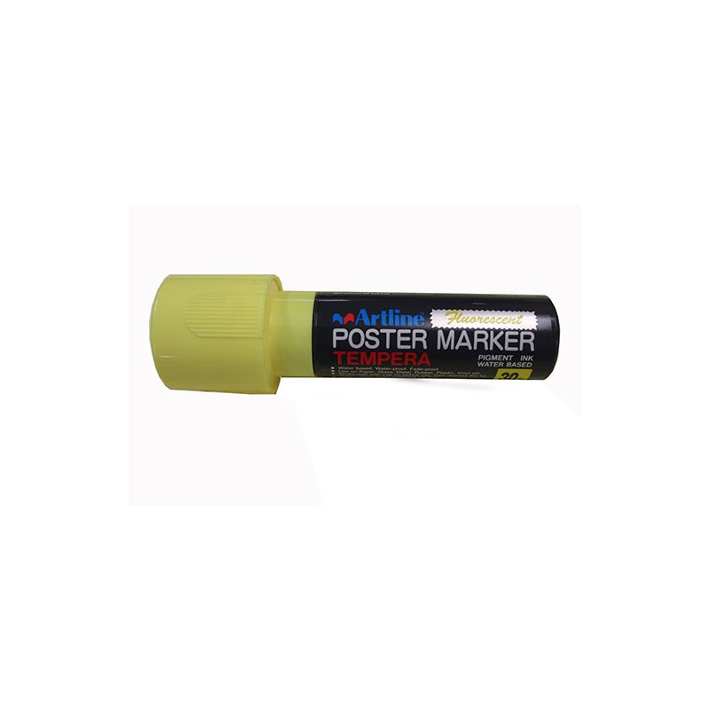 POSTER MARKER MM.30 - GIALLO