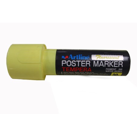 POSTER MARKER MM.30 - GIALLO