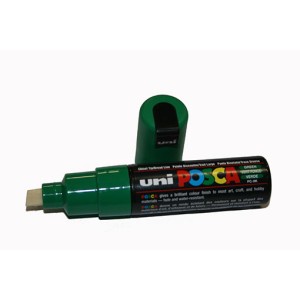 UNI-POSCA P.SCALPELLO - VERDE