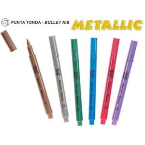 MARKER METALLIZZATI 6 Col.