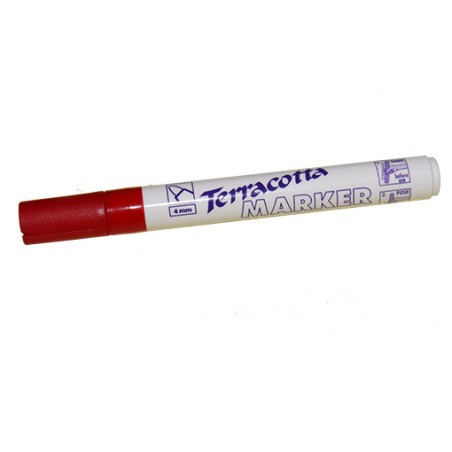 MARKER TERRACOTTA MM.4 - ROSSO