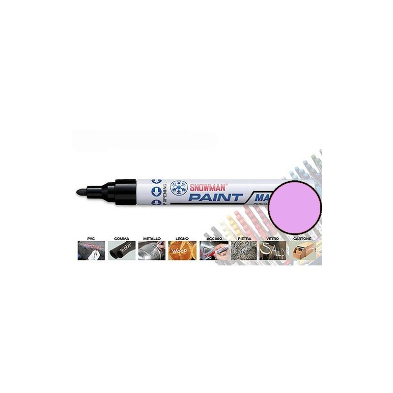 PAINT MARKER PERMANENT - LILLA