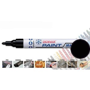 PAINT MARKER PERMANENT - NERO