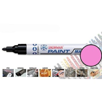 PAINT MARKER PERMANENT - ROSA FUXIA