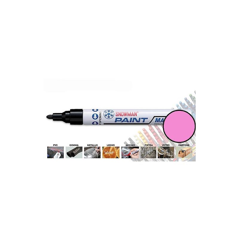 PAINT MARKER PERMANENT - ROSA FUXIA