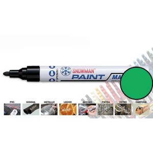 PAINT MARKER PERMANENT - VERDE