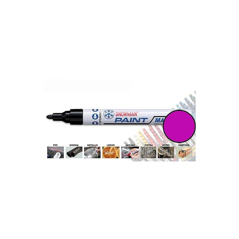 PAINT MARKER PERMANENT - VIOLA