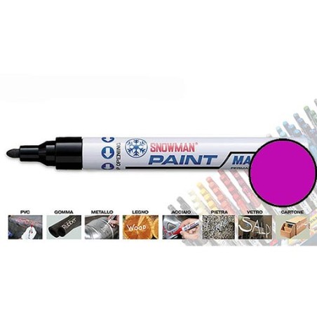 PAINT MARKER PERMANENT - VIOLA