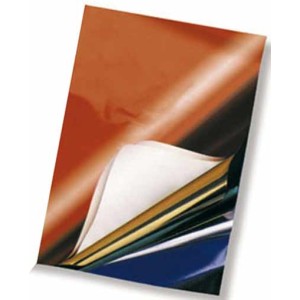 CARTA METALLIZZATA 24x34 FG.10 Ass.